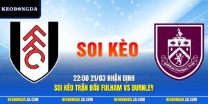 Fulham vs Burnley